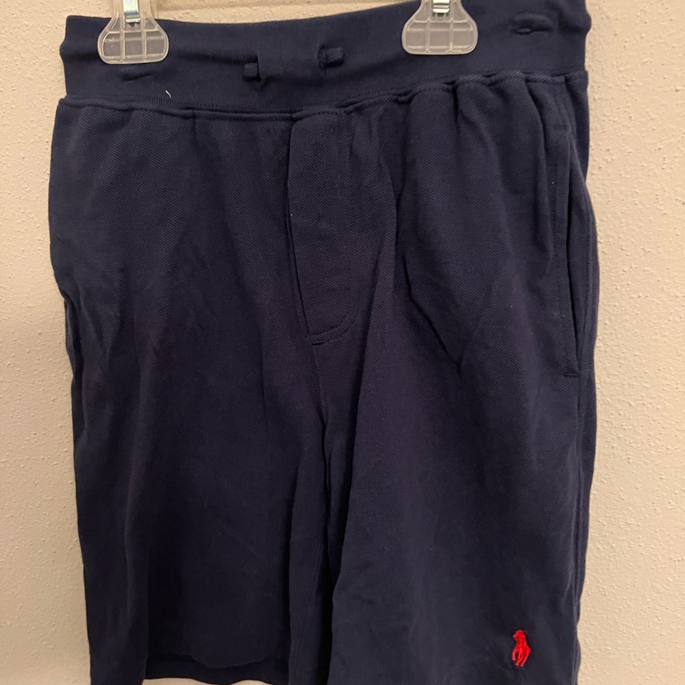 Boys polo shorts